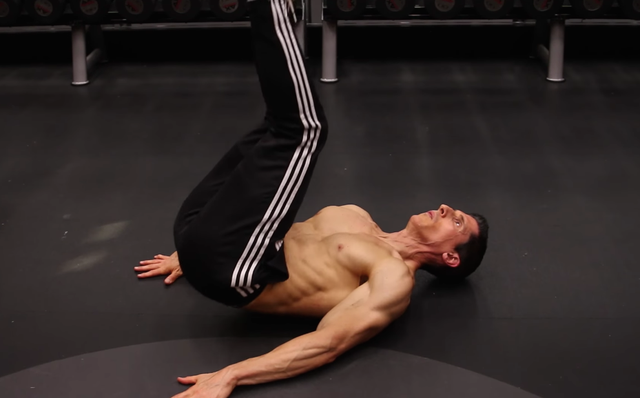 Athlean X Shares 7 Minute Bodyweight Lower Abs Workout