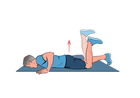 muscles, stretching, loosen up lower back pain