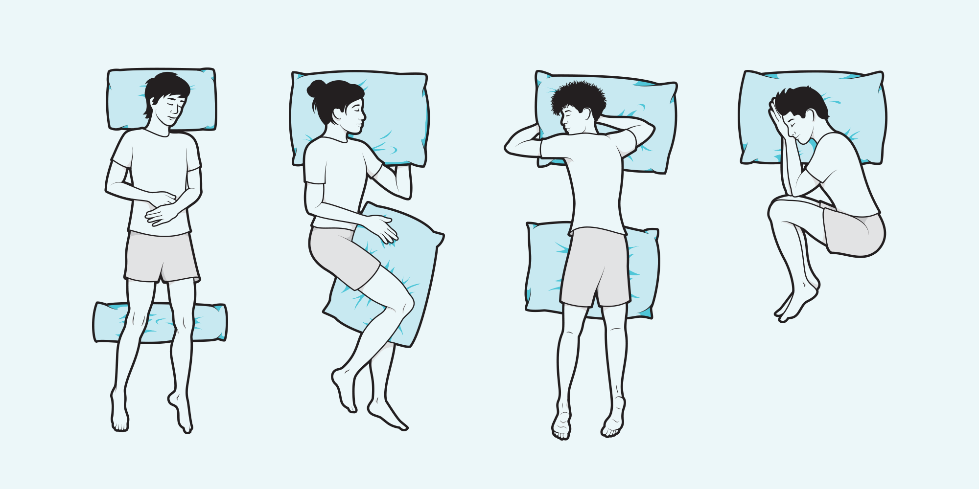 Best Sleeping Positions for Lower Back Pain - How to Sleep With Back Pain