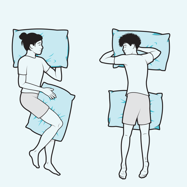 Best Sleeping Positions for Lower Back Pain - How to Sleep With