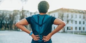 lower back pain when running