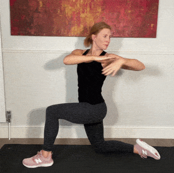 Knees to Chest Stretch for Low Back Muscles