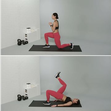 lower body exercises grid