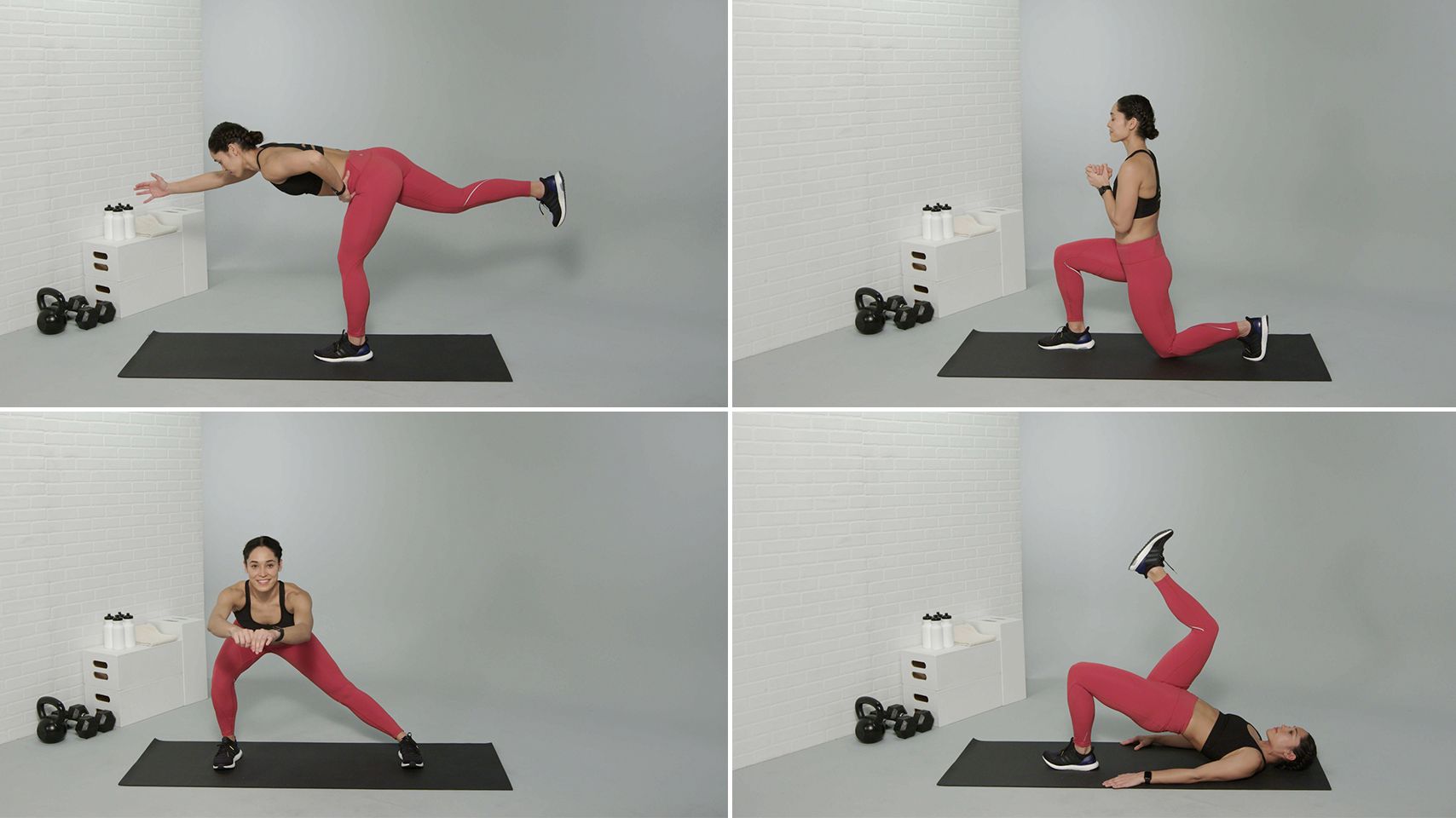 If you workout from home or have a smaller gym this is a great exerci, At Home Workouts