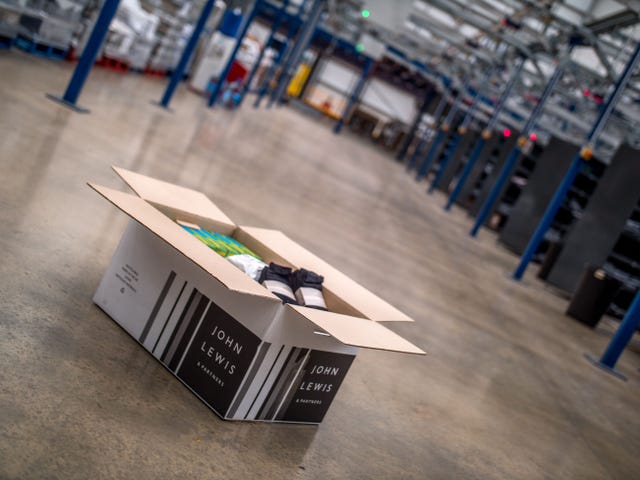 John Lewis care packages to NHS staff