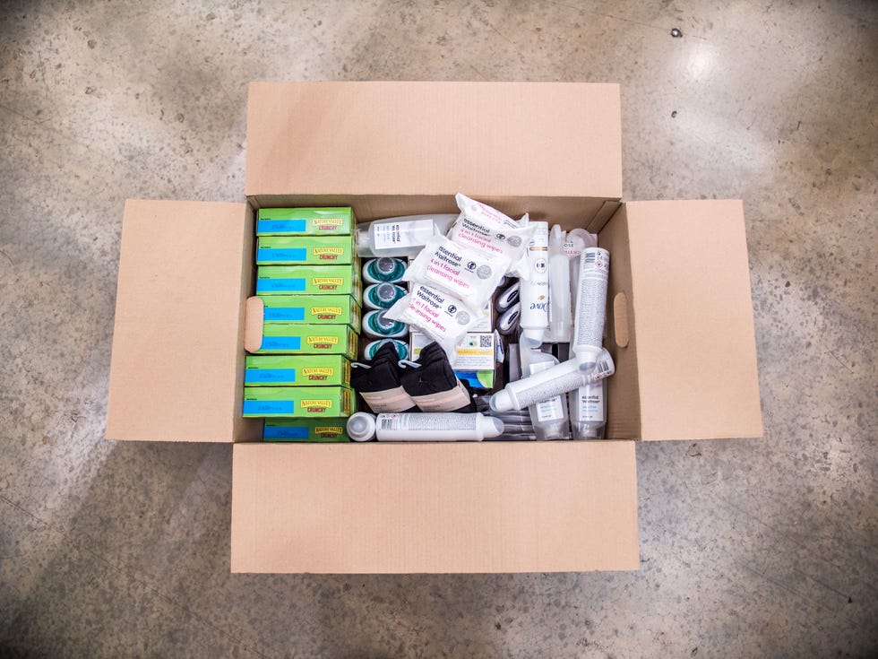 John Lewis, care packages, NHS staff