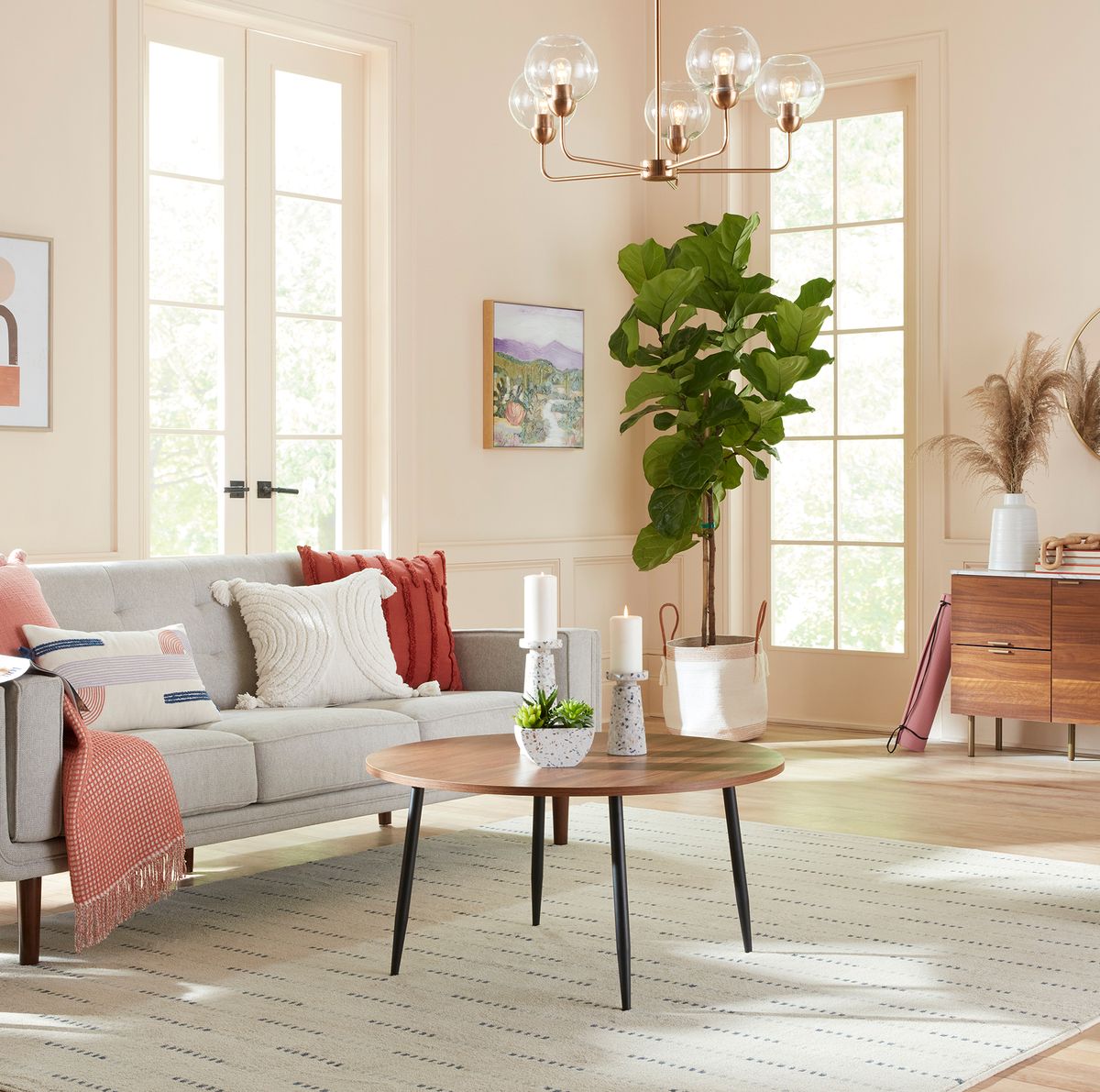 Lowe's New Origin21 Home Decor Brand Offers Modern Pieces at