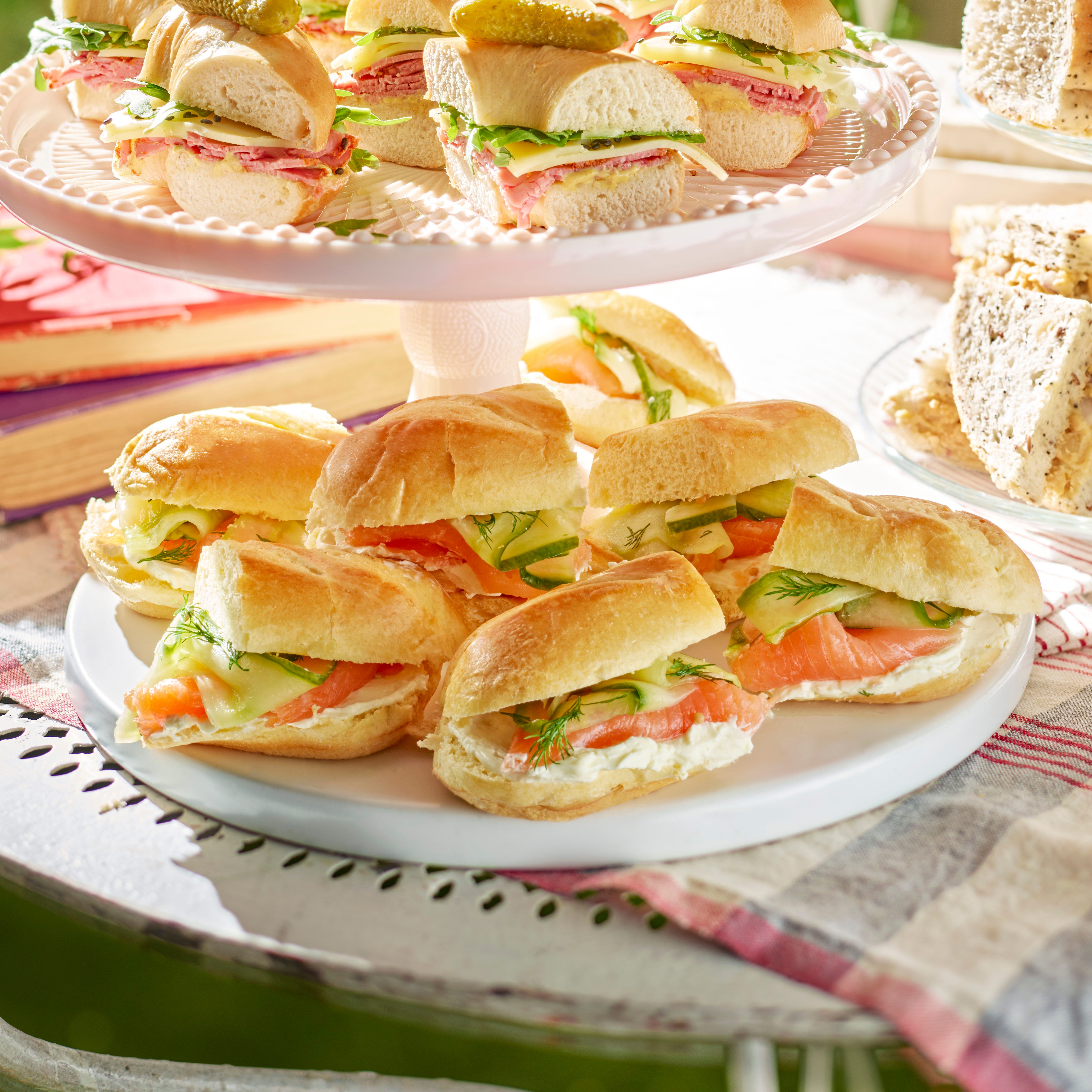 lox brioche rolls
