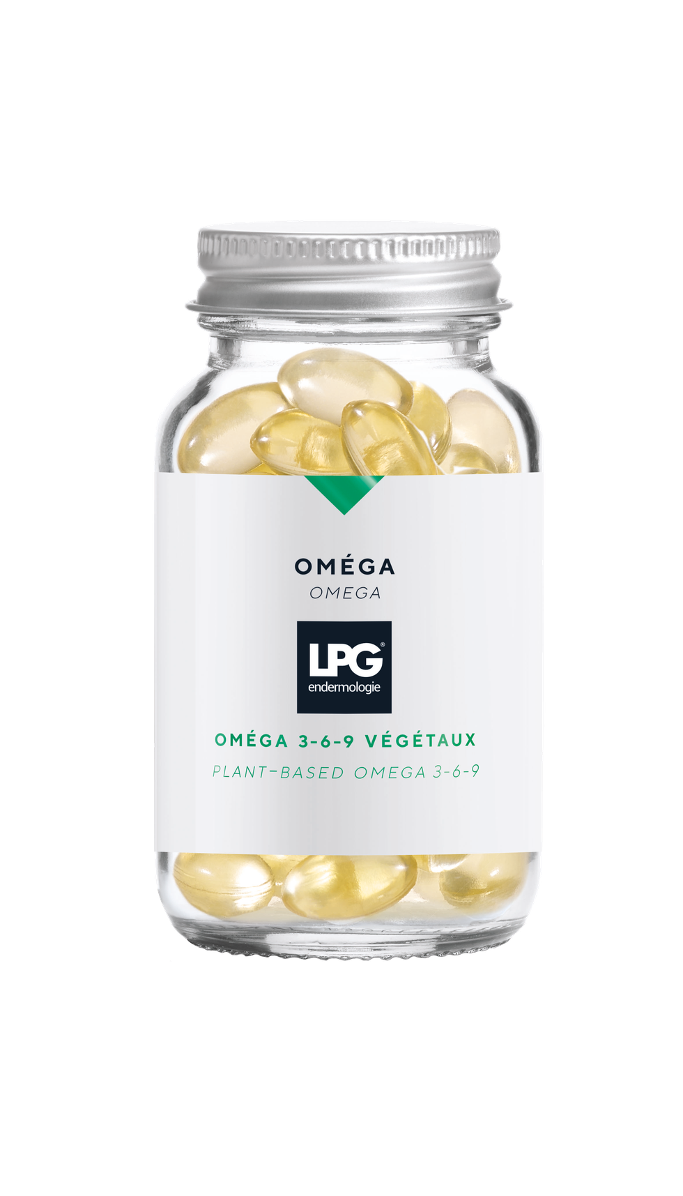 oméga, de lpg concentrado de omega3, 6 y 9