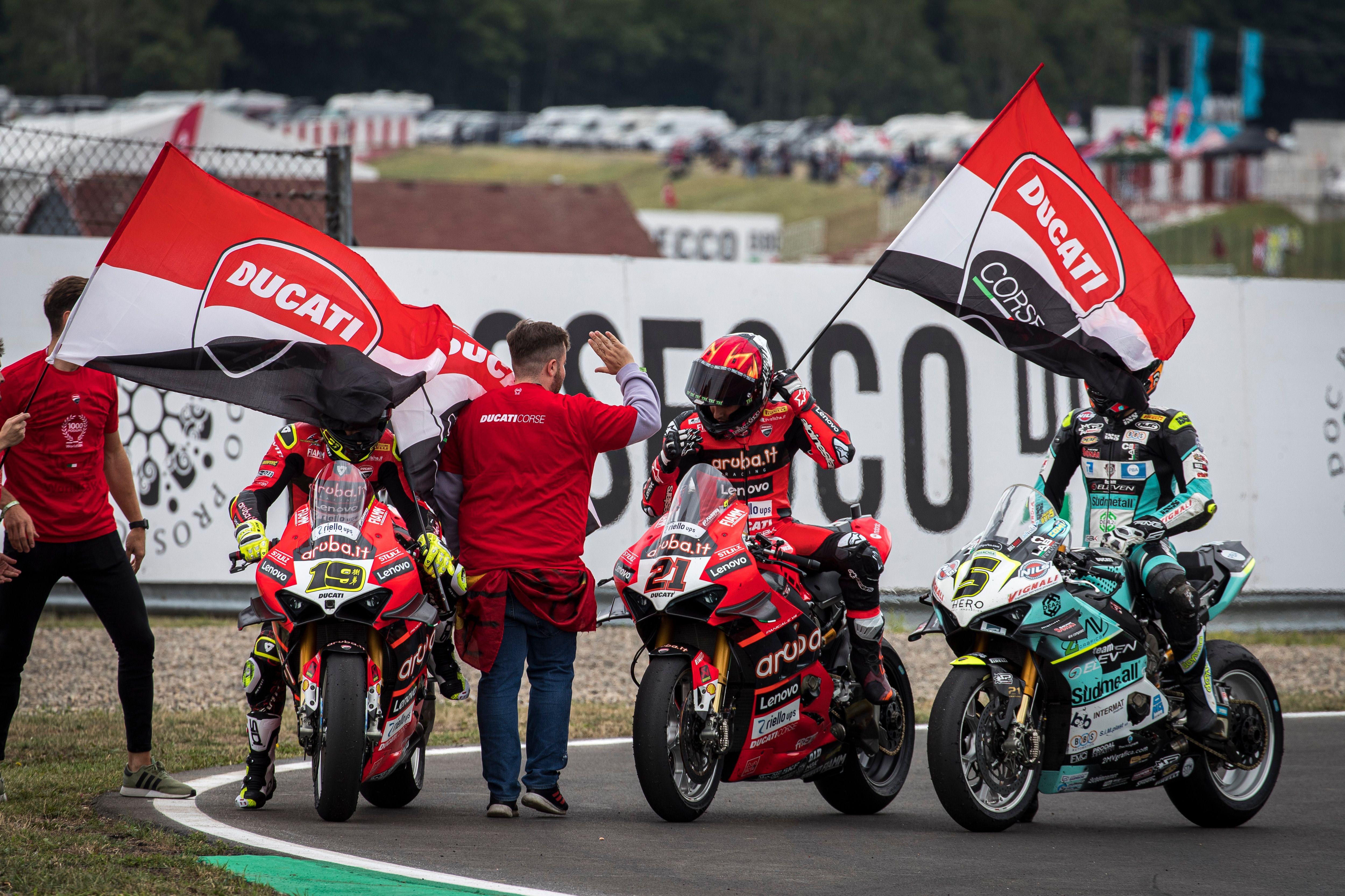 Ducati Hits an Unprecedented WSBK Milestone: 1000 Podium Finishes