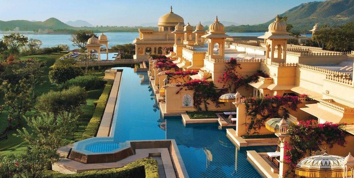 the oberoi udaivilas udaipur in rajasthan, india
