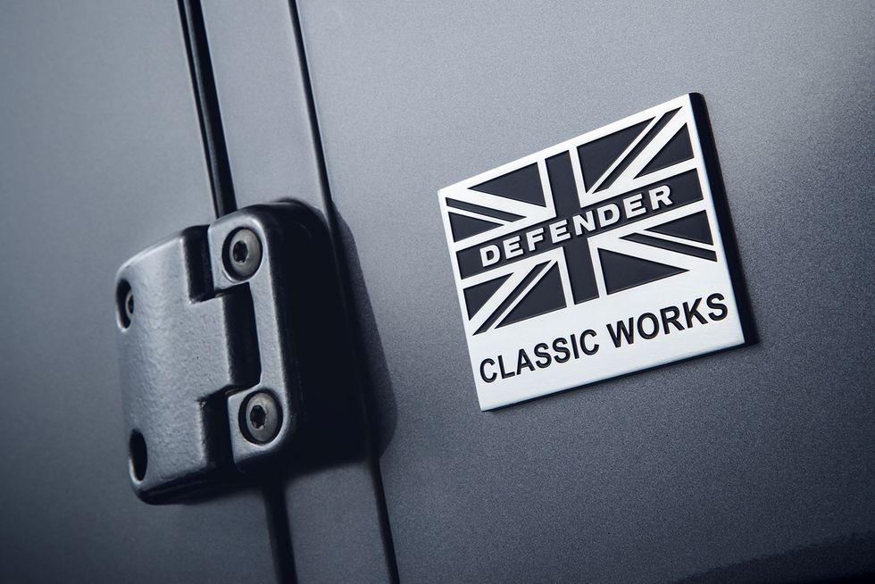 Land Rover Classic Defender Works kit