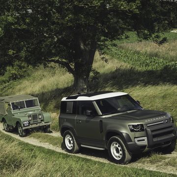 old and new land rover defender