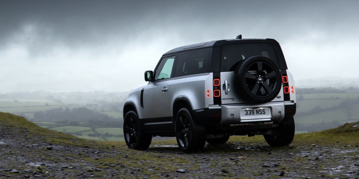 2021 Land Rover Defender 90 Two-Door Finally Coming to U.S.