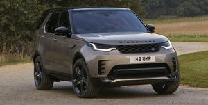 land rover discovery 2021
