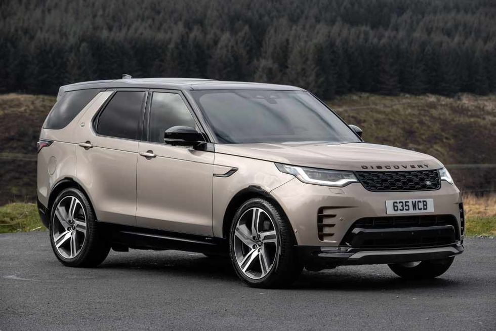 2023 land rover discovery