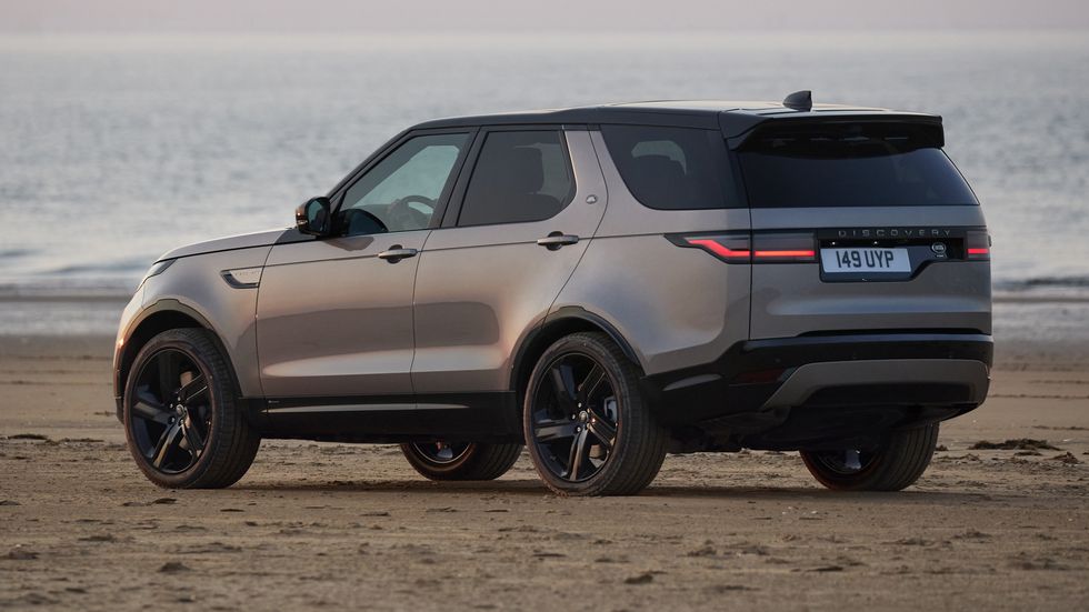 land rover discovery 2021