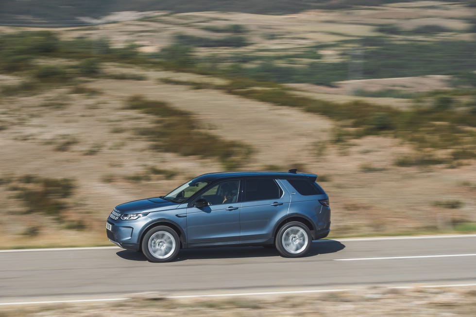 Probamos el Land Rover Discovery Sport 2020: más tecnológico que nunca