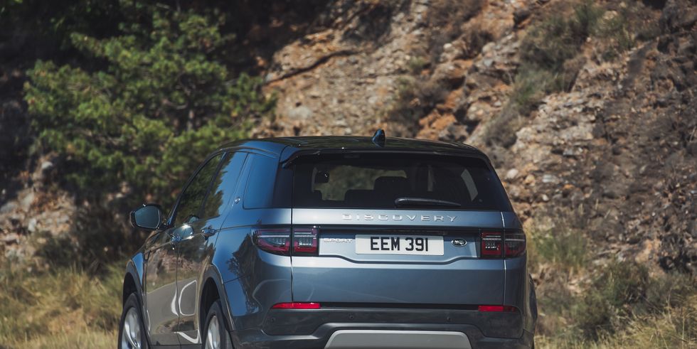 Probamos el Land Rover Discovery Sport 2020