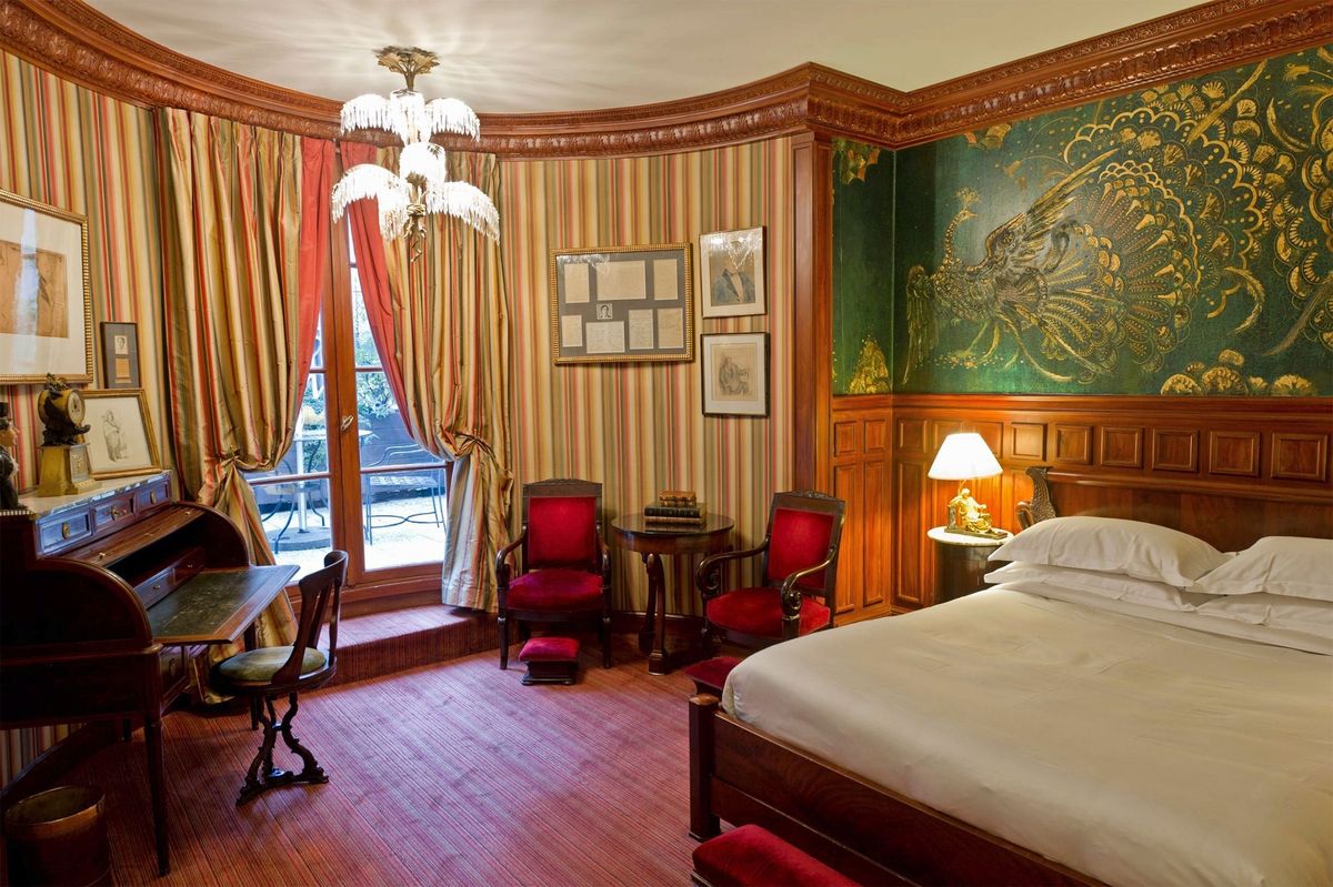 De Parijse hotelkamer waar Oscar Wilde overnachtte
