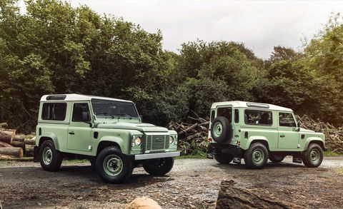 land roer defender édition 75thanniversary