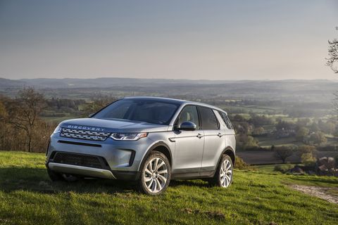 2022 land rover discovery sport