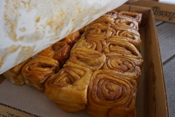 Food, Cuisine, Dish, Baked goods, Sticky bun, Ingredient, Cinnamon roll, Dessert, Viennoiserie, Sweet Rolls, 
