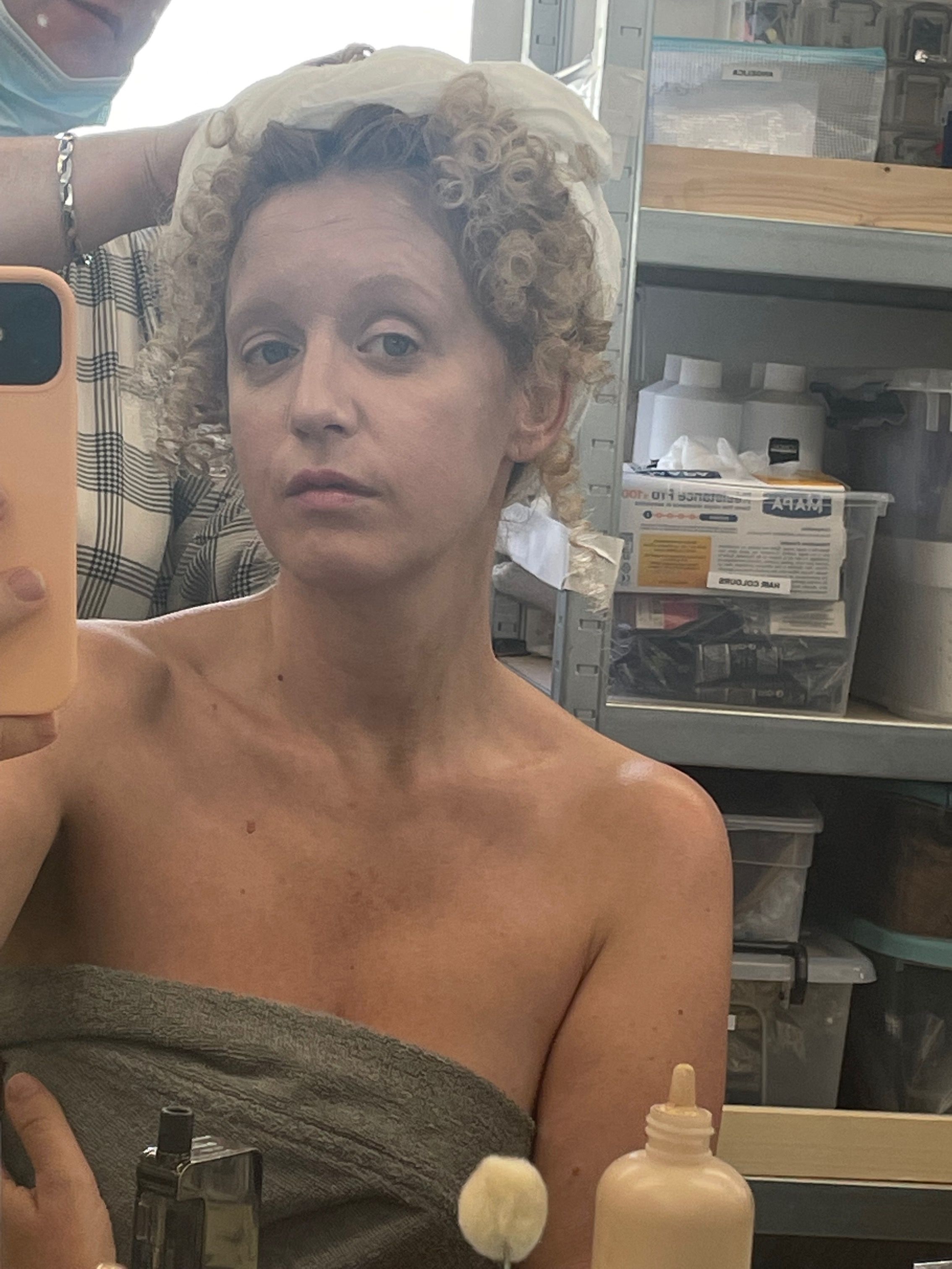 Go Behind the Scenes Set Photos of The Serpent Queen with Ludivine Sagnier