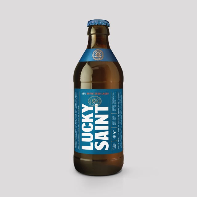 Alcohol free beer