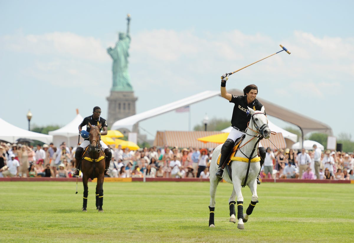 Inside the 10th Annual Veuve Clicquot Polo Classic – WWD