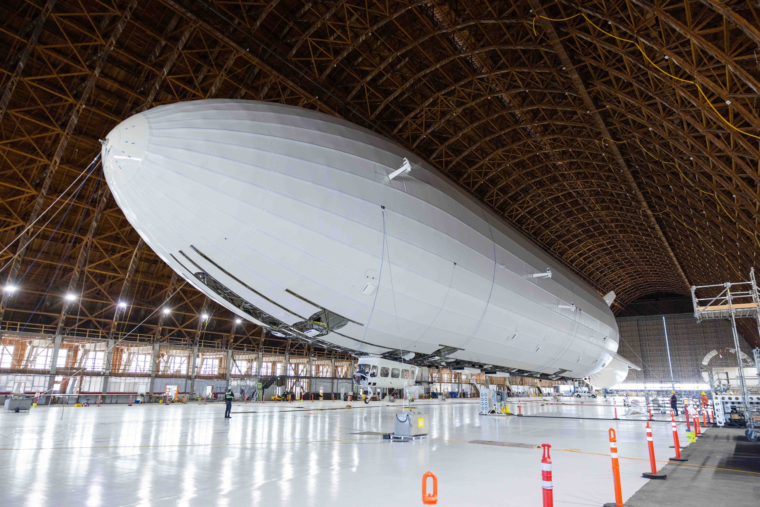 In the Quest For Greener Flight, Airships Are Making a Comeback