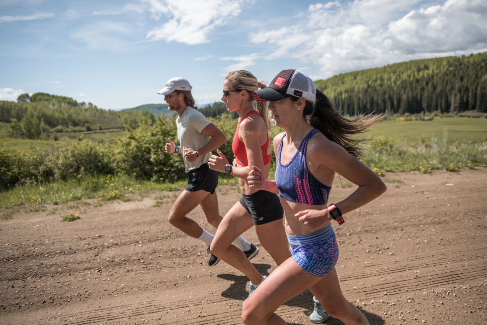 laura thweatt emma coburn training