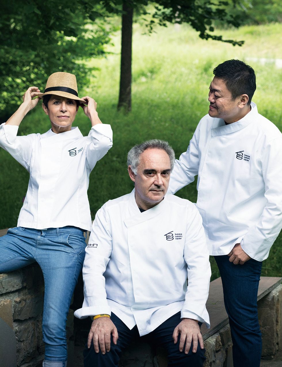 米其林主廚,法國Dominique Crenn、西班牙名廚Ferran Adrià和日本名廚Yoshihiro Narisawa