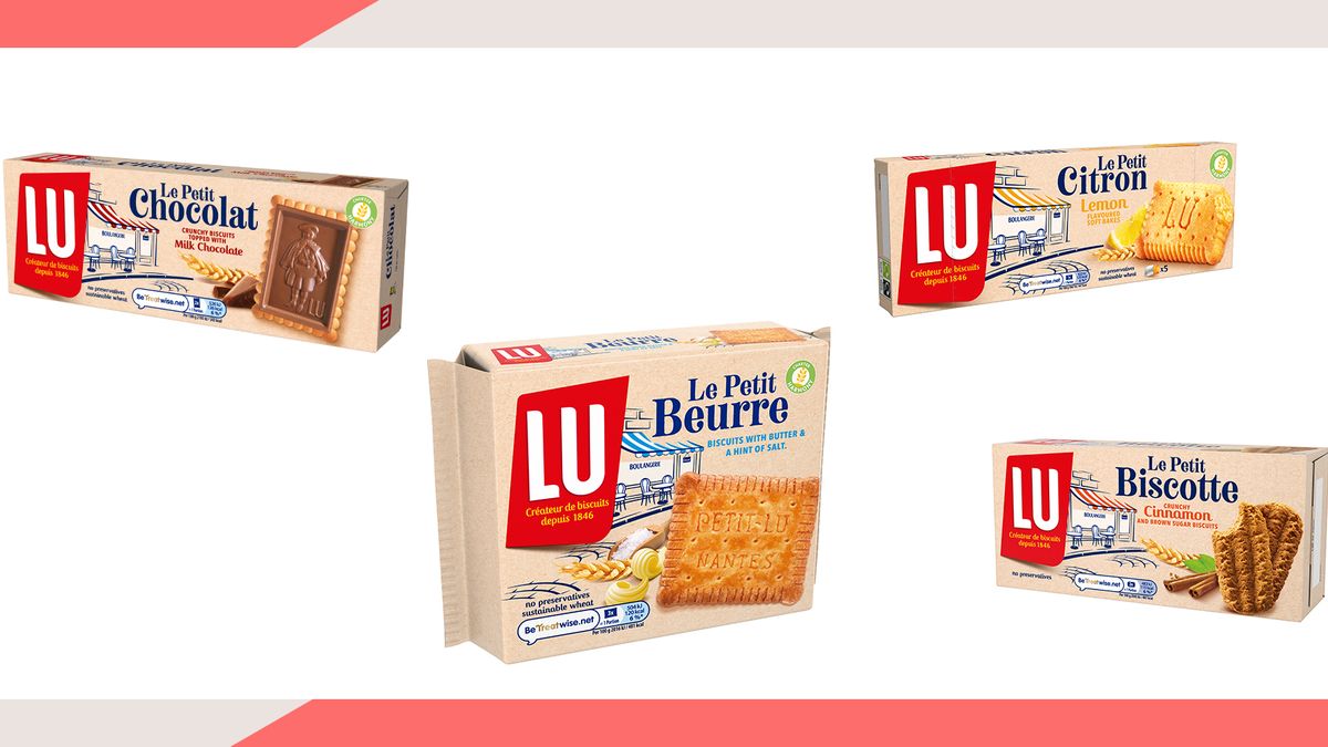 Iconic French biscuit brand LU is launching in the UK