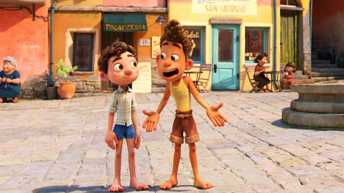 preview for Disney and Pixar’s Luca – official trailer (Disney+)