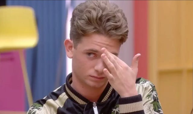 luca dazi en gh vip 8