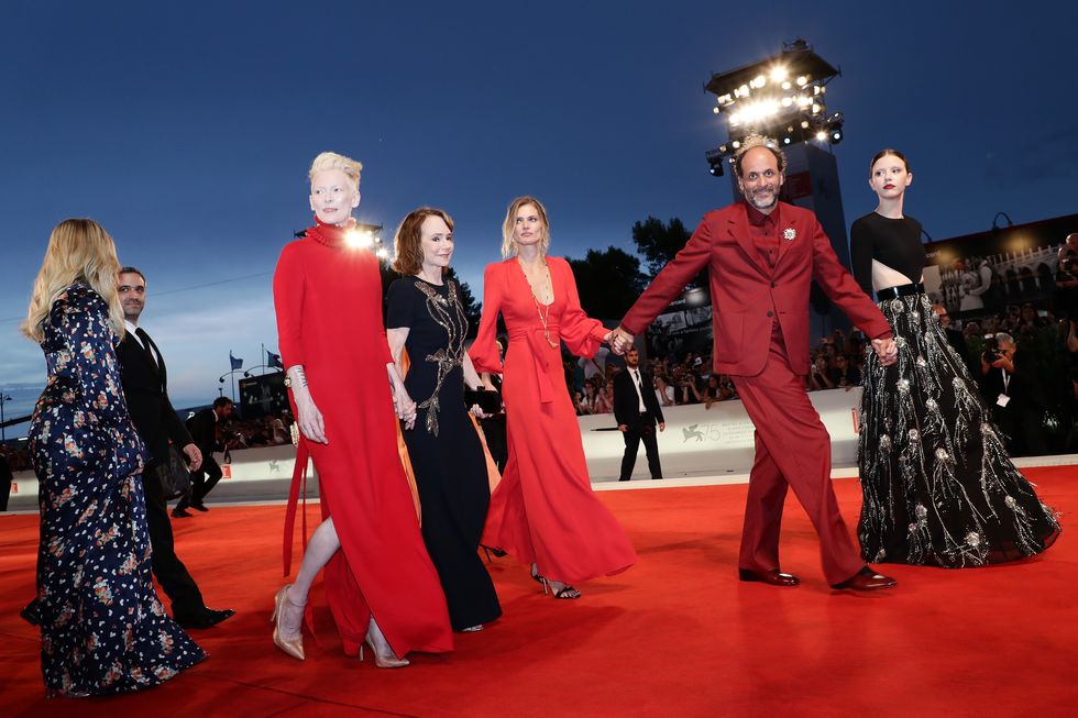 Suspiria Red Carpet Arrivals - 75th Venice Film Festival