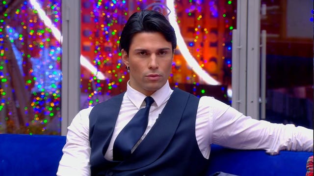 gianmarco onestini en la casa de gh vip 8, confirmado como concursante de gh duo 2