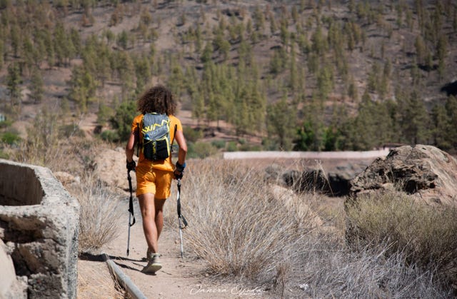 el ultrarunner luca papi