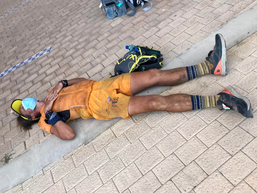 el ultrarunner luca papi