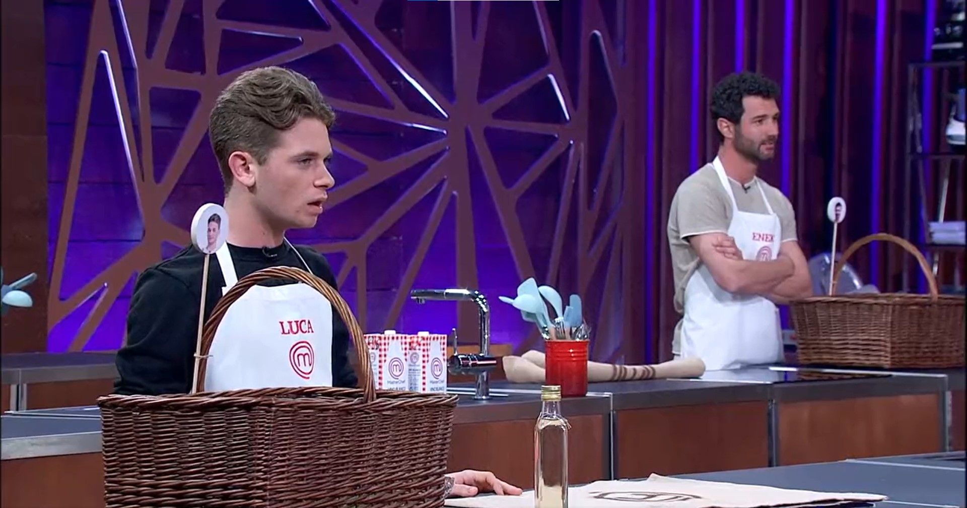 Cia_Cule on X: #masterchef11 dejar de jugar con la audiencia luca con  tallarines de donde los ha sacado VERGÜENZA es lo que dais #MasterChef  #masterchefespaña  / X