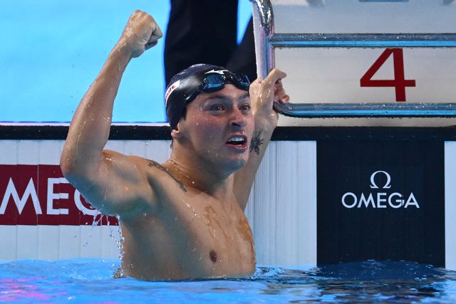 singapore 2025 world aquatics championships day 20: swimming