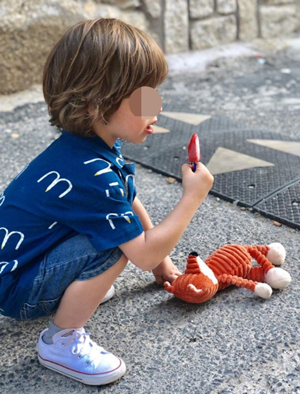 Lucas Casillas,Sara Carbonero,Iker Casillas,Martín Casillas, Cumpleaños