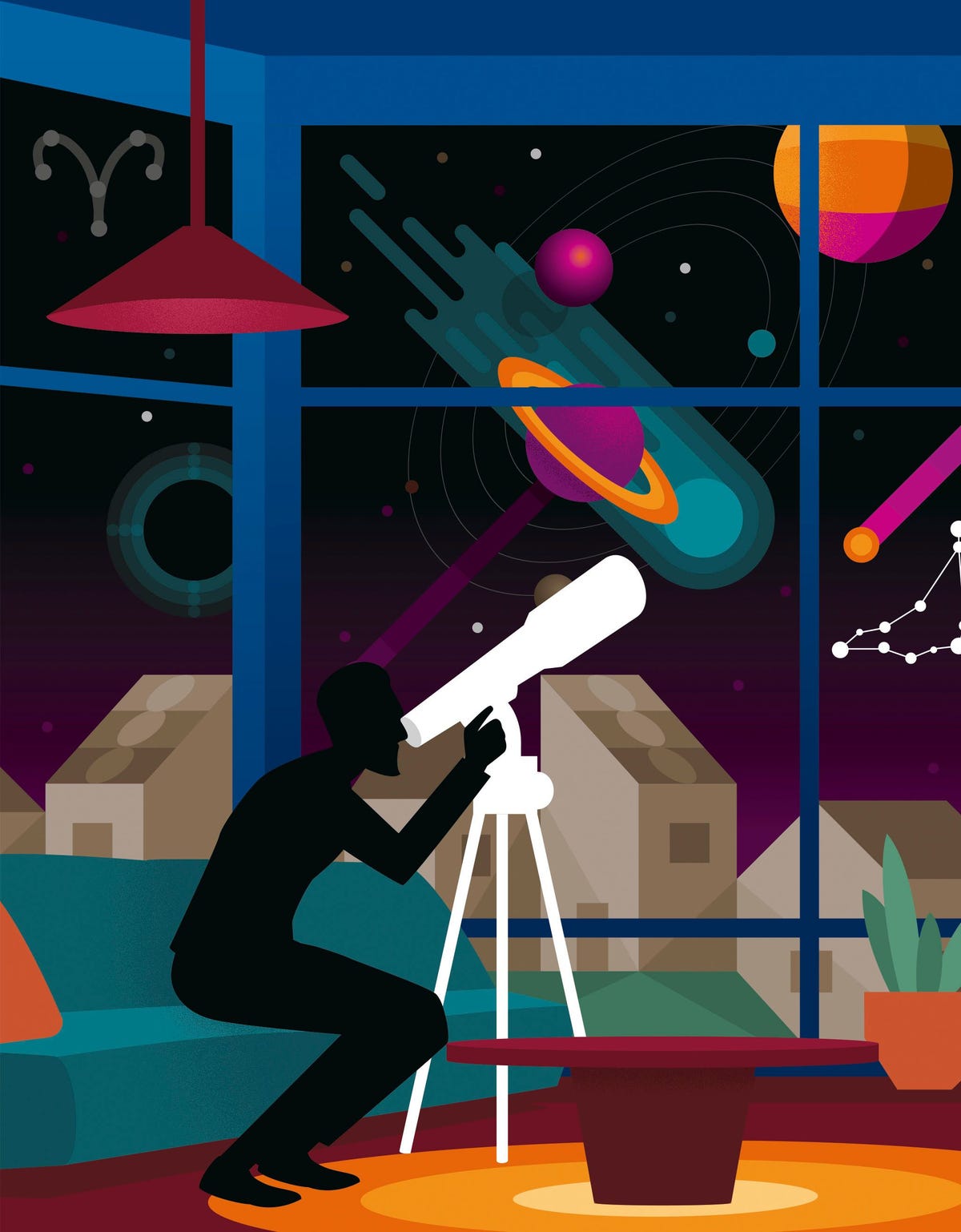 Bekijk het heelal vanuit je leunstoelEen aantal Nederlandse sterrenwachten hebben hun deuren virtueel geopend voor een live kijkje doorde telescoop of een lezing alles te volgen vanaf de bank bij u thuis U vindt een overzicht van deze astronomische livestreams opoetienl
