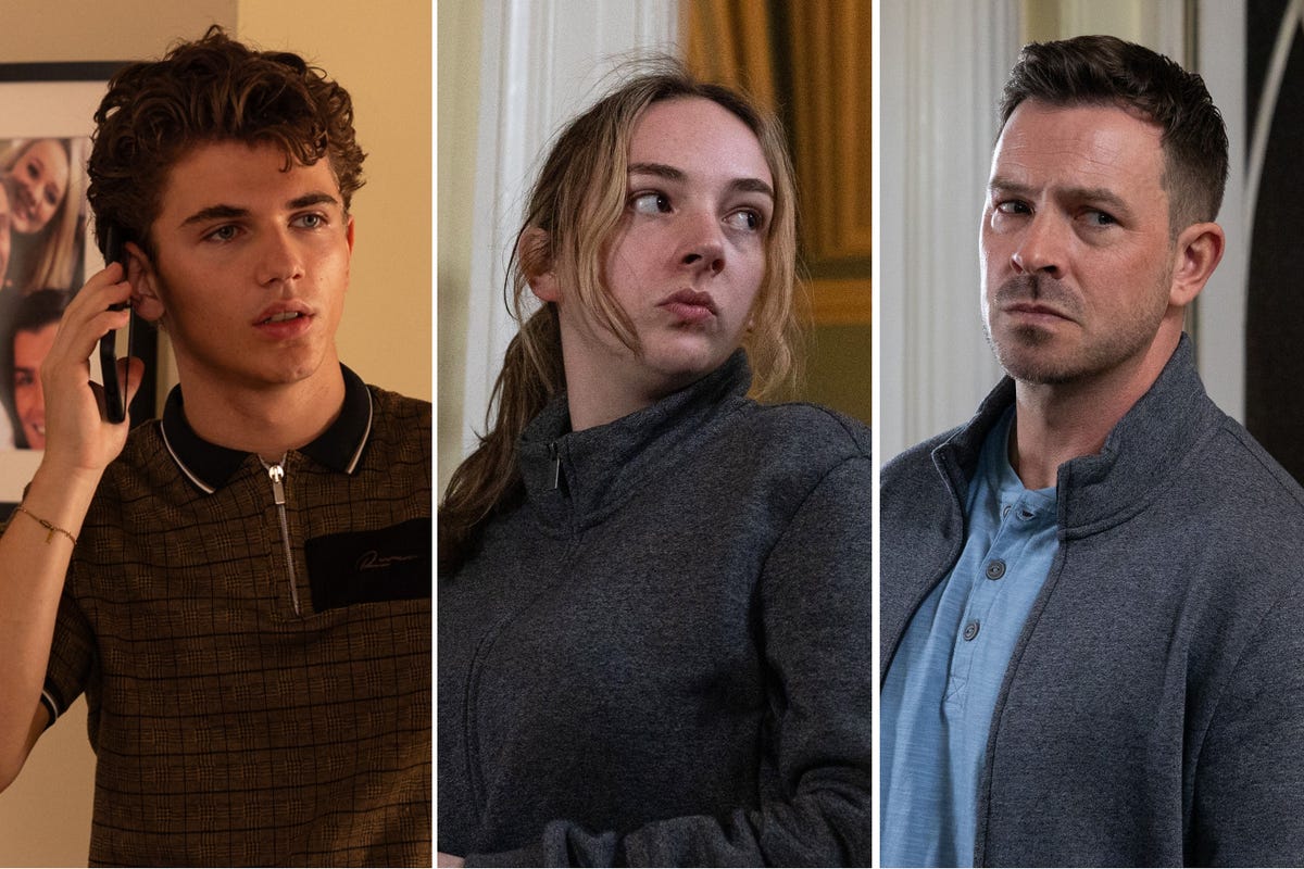 preview for Hollyoaks Soap Scoop! Dramatic rescue mission in Banks plot
