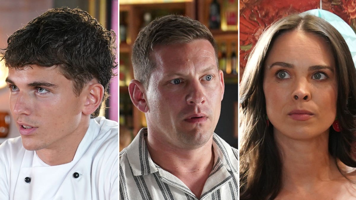 Video player poster image preview for Hollyoaks Soap Scoop! Lucas is arrested