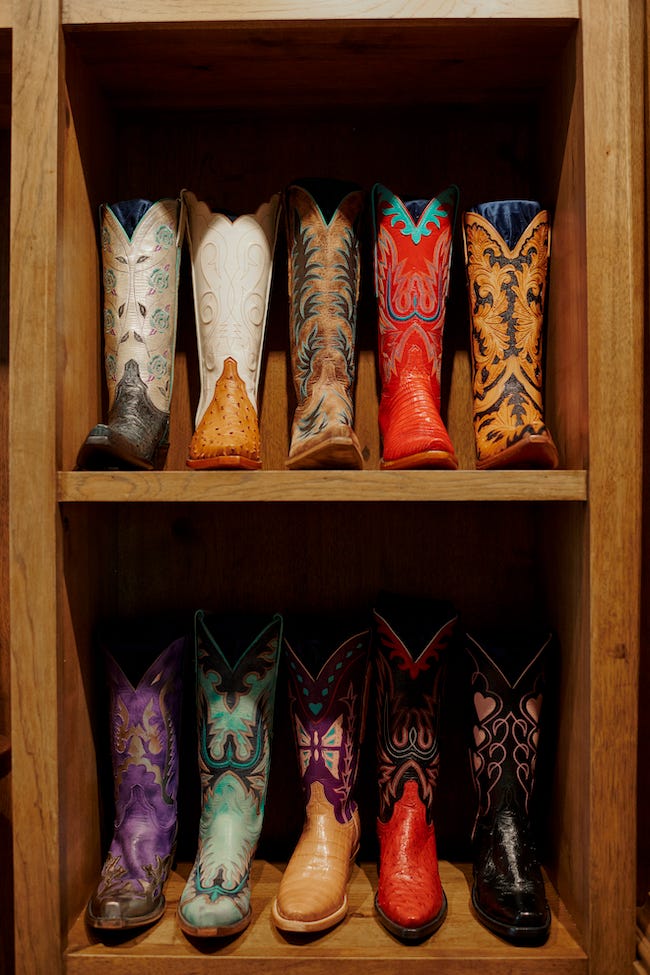 lucshese custom collection cowboy boots country living best things to do in fort worth