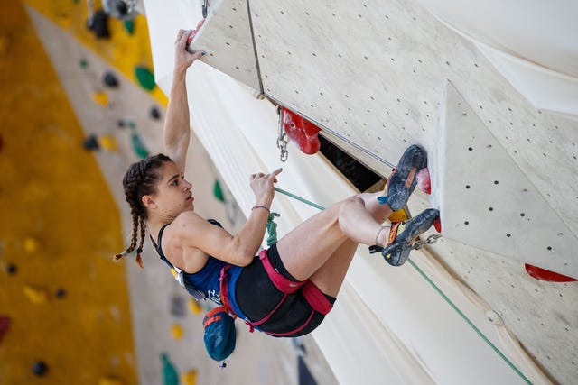 luce douady climbing