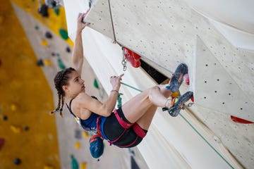 luce douady climbing
