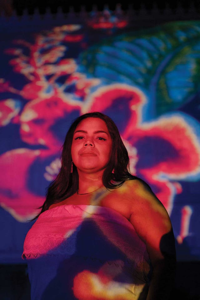 singer and musician lucía obregón matzer of san francisco describes her first experience with psilocybin, the shrooms allowed me to feel more empowered in my roots
